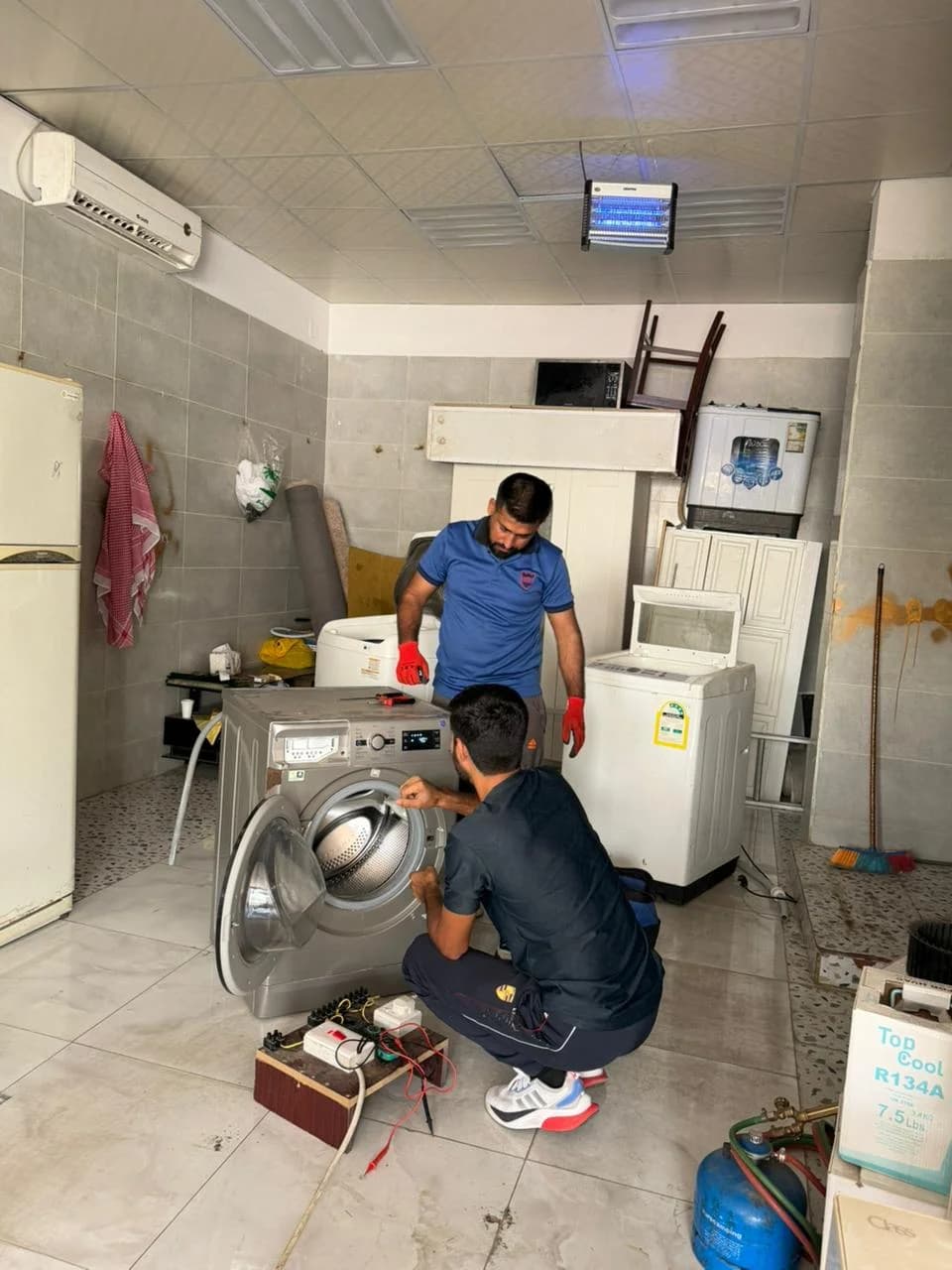 صيانة غسالات مكة