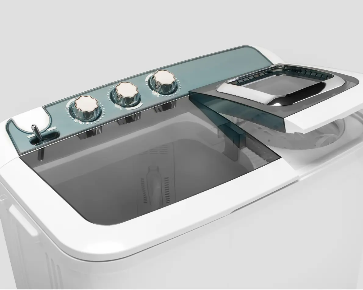 غسالة شبه أوتوماتيكية